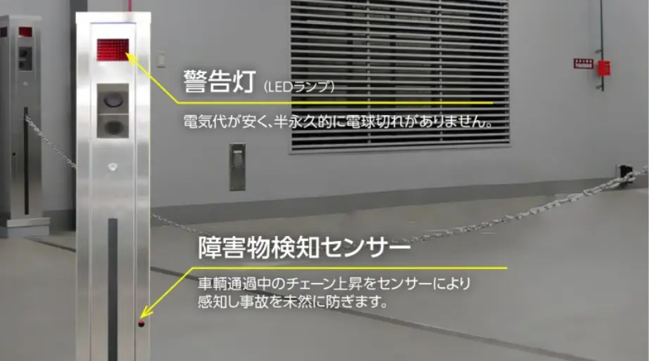 JPM 日本駐車場メンテナンス株式会社 PARK GUARDの特徴