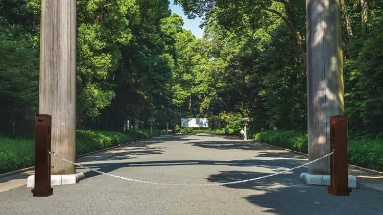 JPM 景観対応カラー チェーンゲート